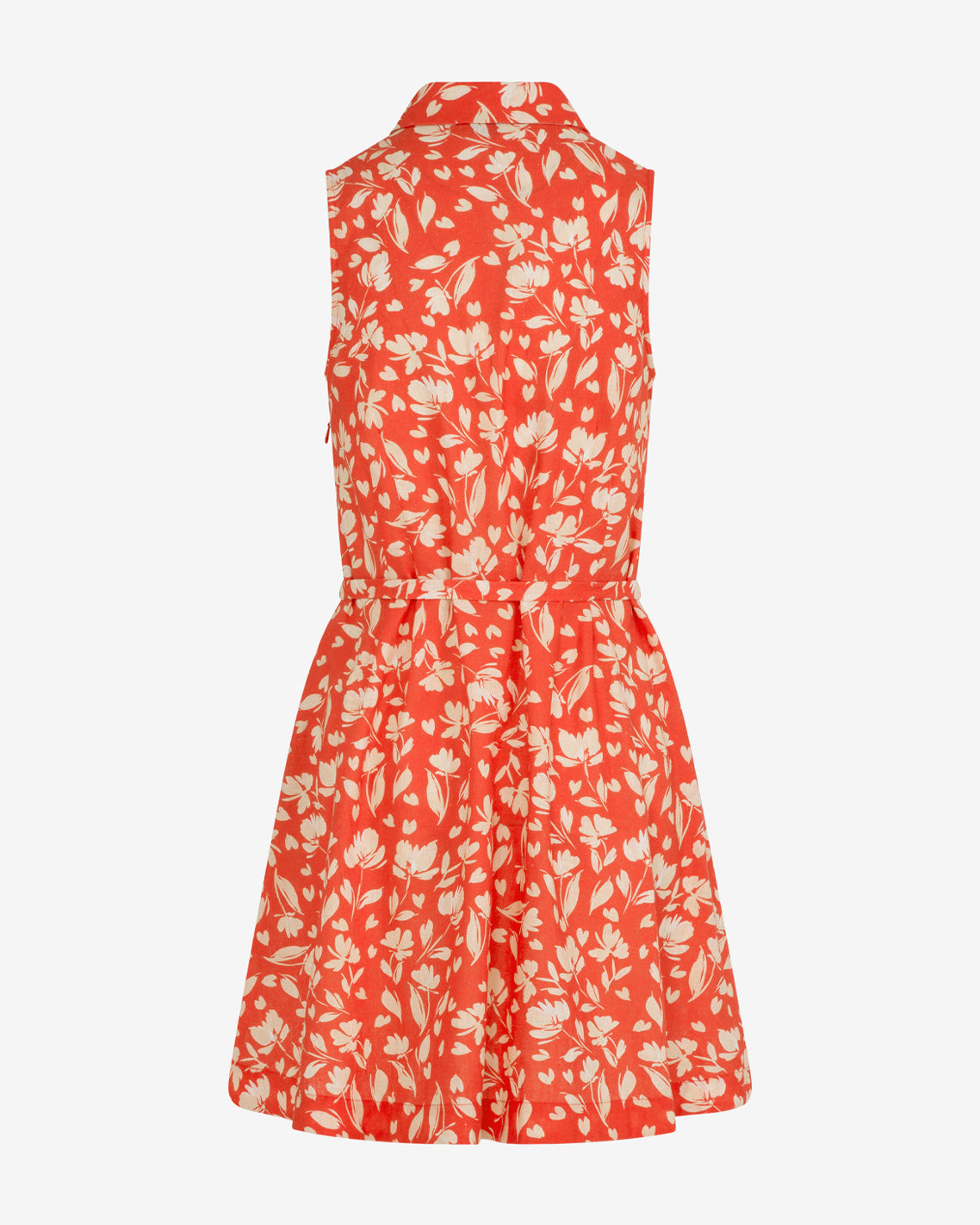 Cyrus Mini Dress in Floral Poppy Red - Draper James