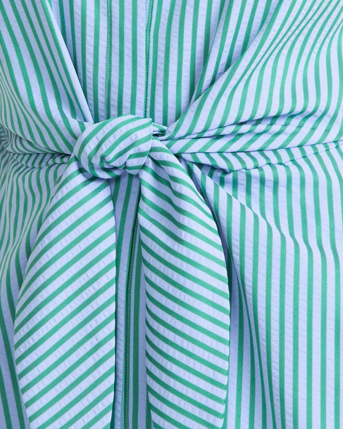 Evangeline Dress in Seersucker Stripe Multistripe - Draper James