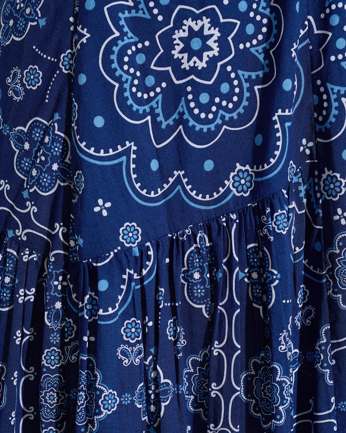 Riley Midi Shirtdress in Bandana Blue Bandana Blue - Draper James