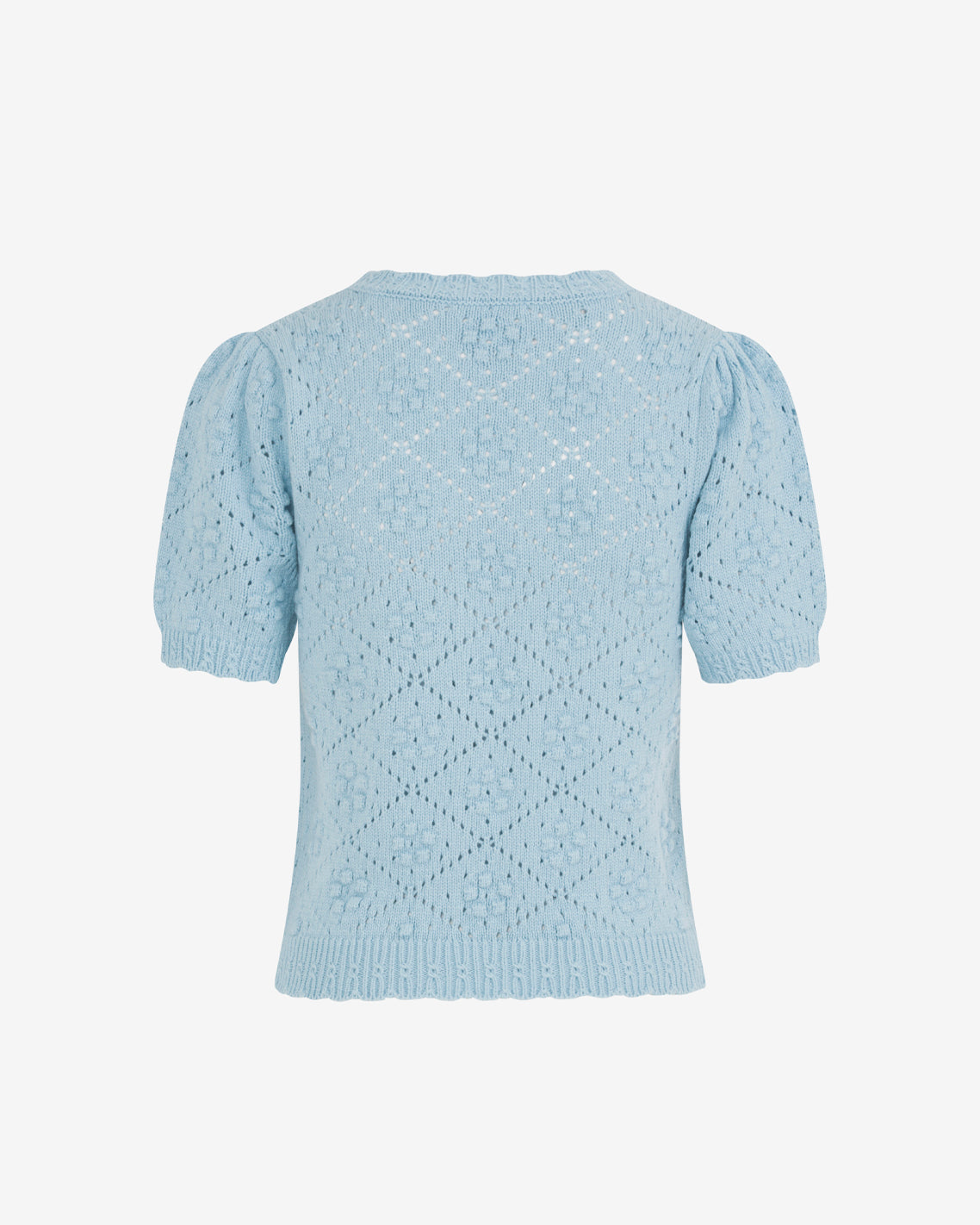 Short Sleeve Knit Powder Blue - Draper James