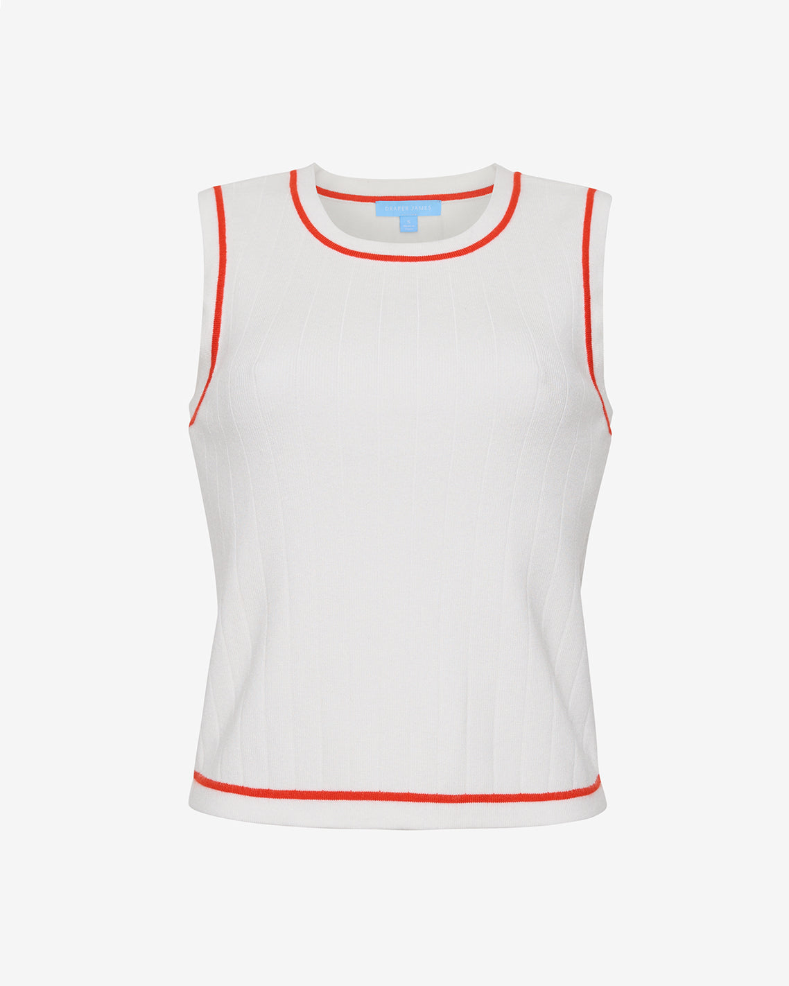 Sweater Tank in New Color | Knit Tops by Draper James Magnolia White - Draper James