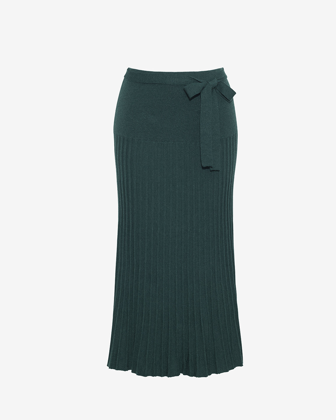 Luxe Pleated Maxi Skirt – Alternate Color Sycamore - Draper James