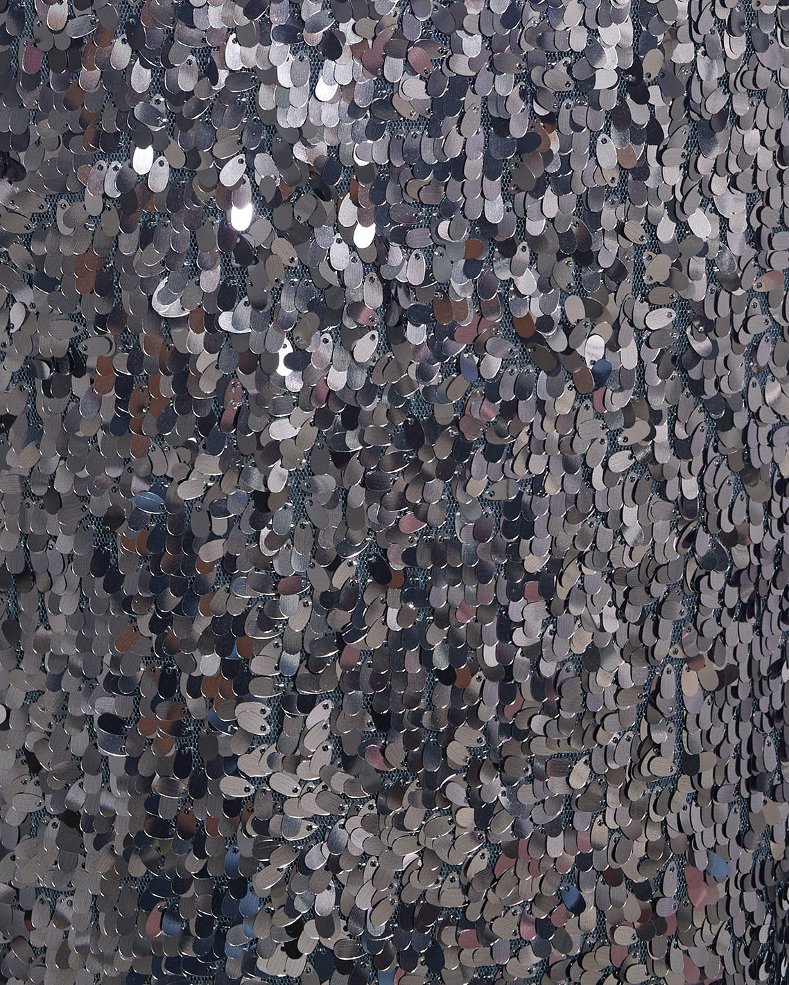 Midi Skirt in Sequins – Sparkle Edition Silver - Draper James