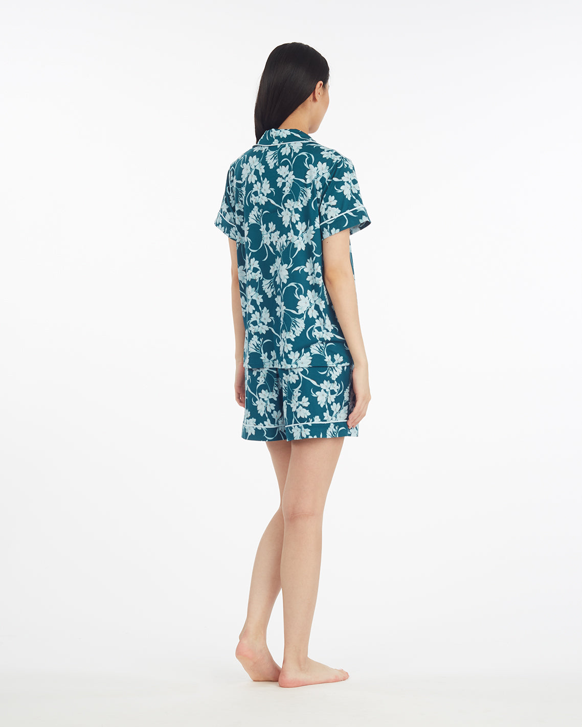 Sara Pajama Set in Wild Grove Wild Grove - Draper James