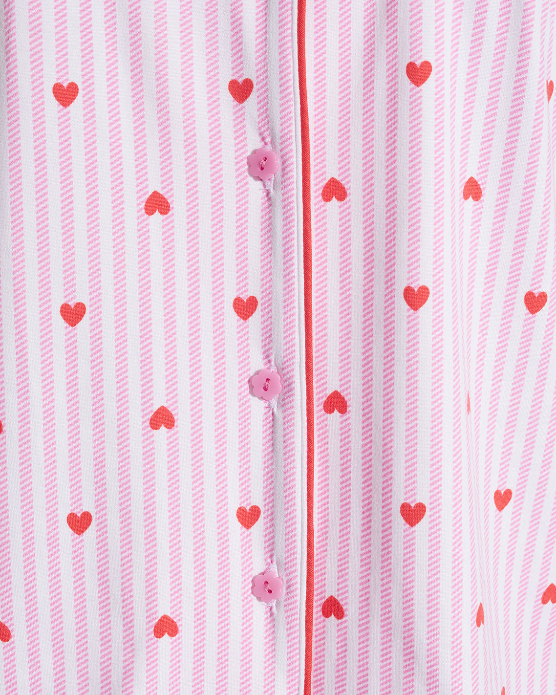 Linda Pajama Set in Sweetheart Stripes Sweetheart Stripes - Draper James