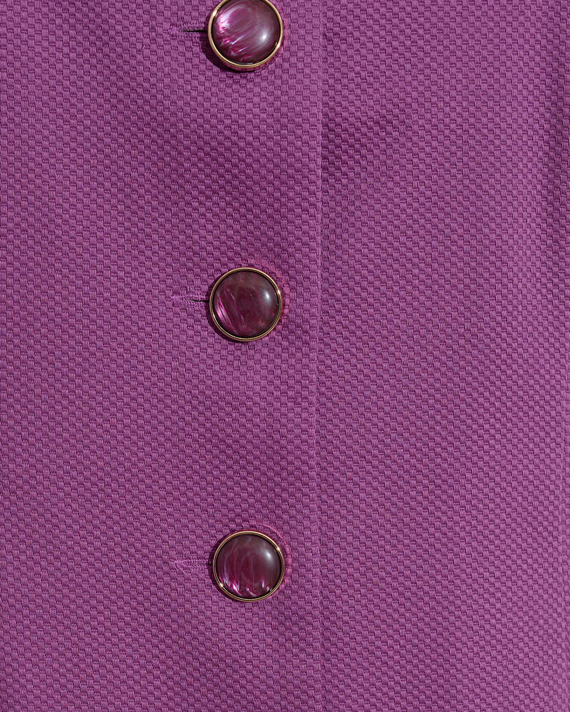 Hannah Shift Dress in Amethyst Purple - Draper James