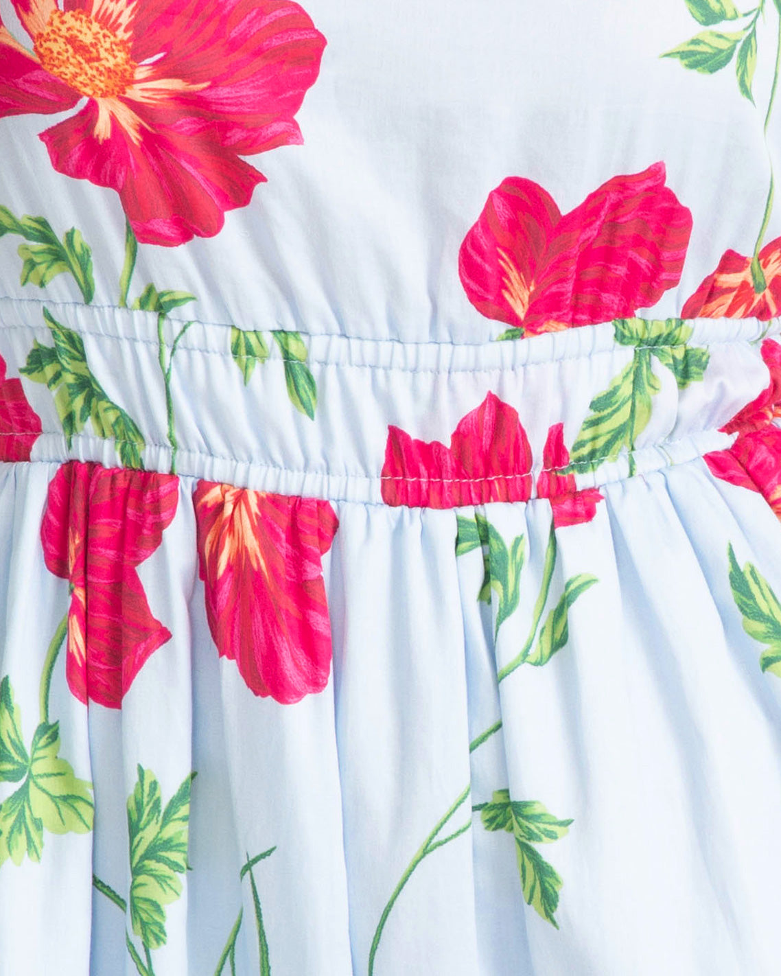 Elodie Midi Dress | Women's Midi Dresses by Draper James Blue Multi - Draper James