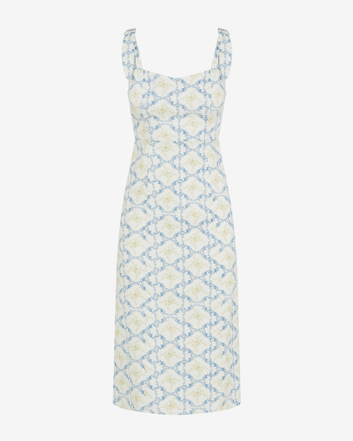 Frankie Dress Multicolor - Draper James
