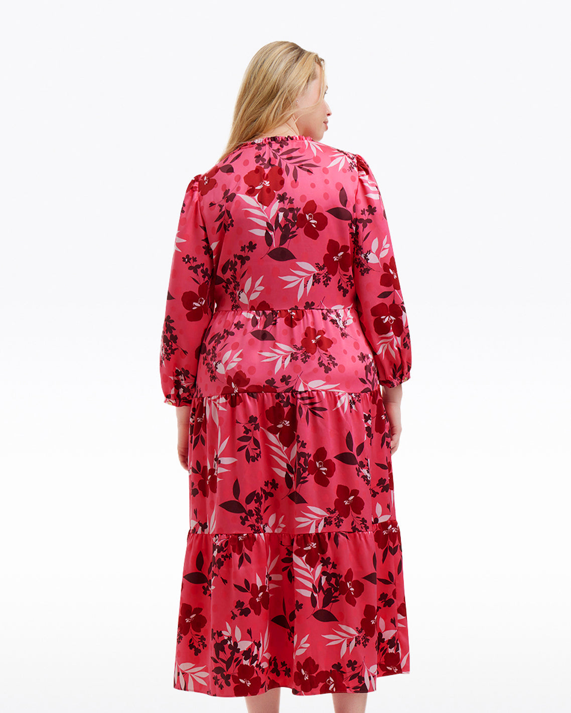 Katie Midi Dress in Spring Floral Spring Floral - Draper James