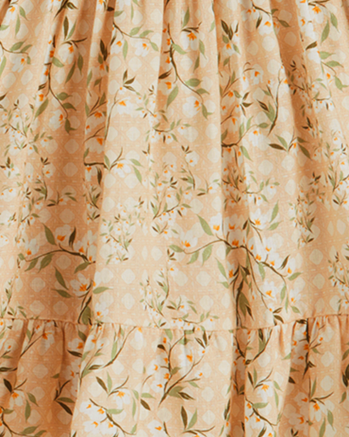 Wilson Mini Dress in Floral Rattan Floral Rattan - Draper James
