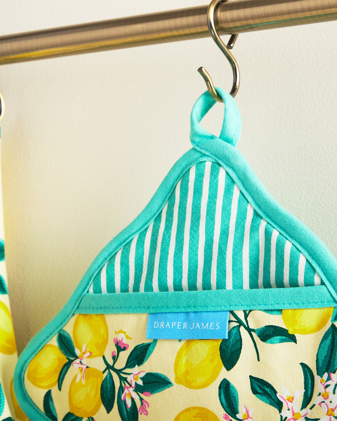 Lemon Blossom Pot Holder Set Multicolor - Draper James