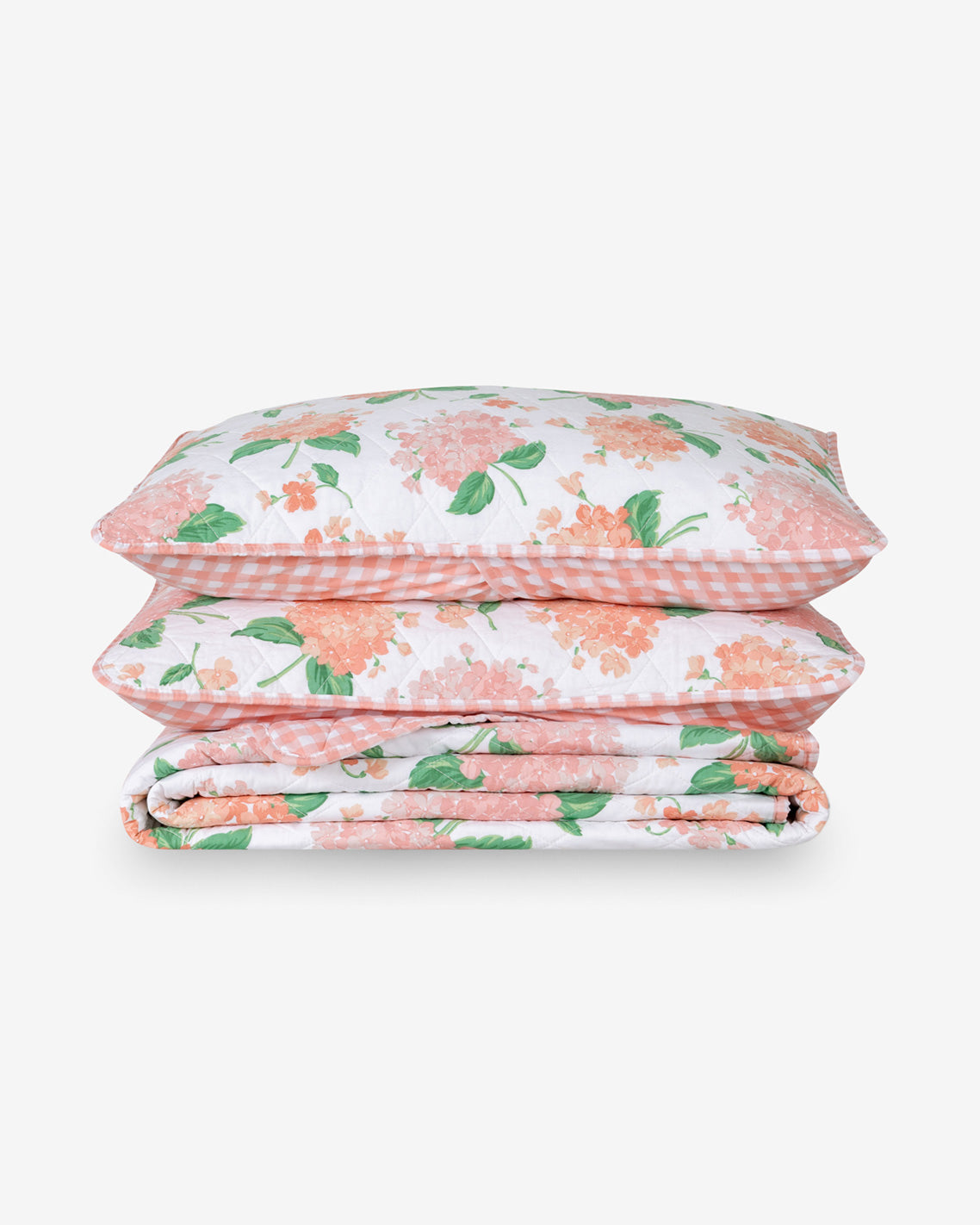 Olivia Hydrangea Quilt Set Pink - Draper James