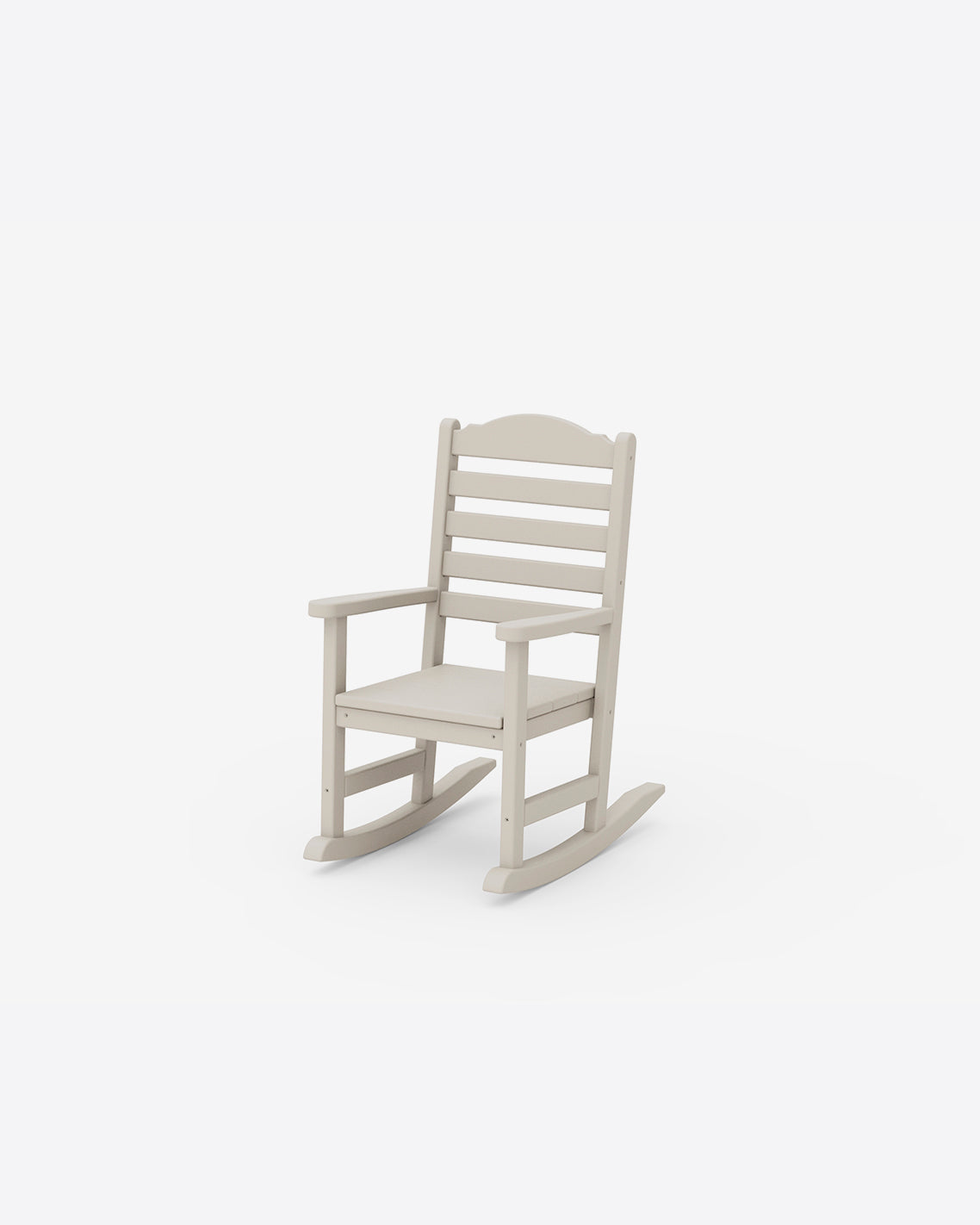 Savannah Kids Rocking Chair in Natural Sand - Draper James