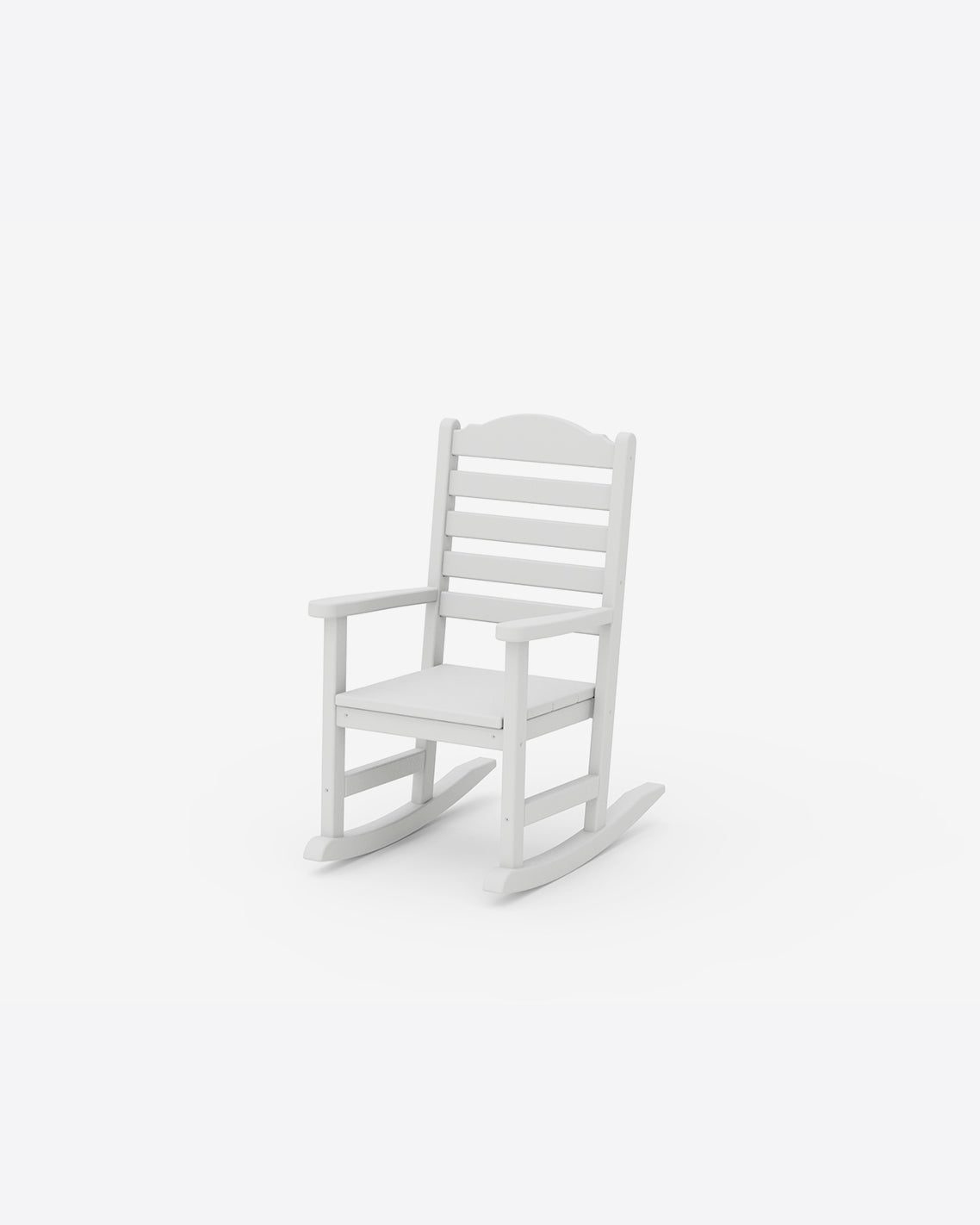 Savannah Kids Rocking Chair in Pink White - Draper James