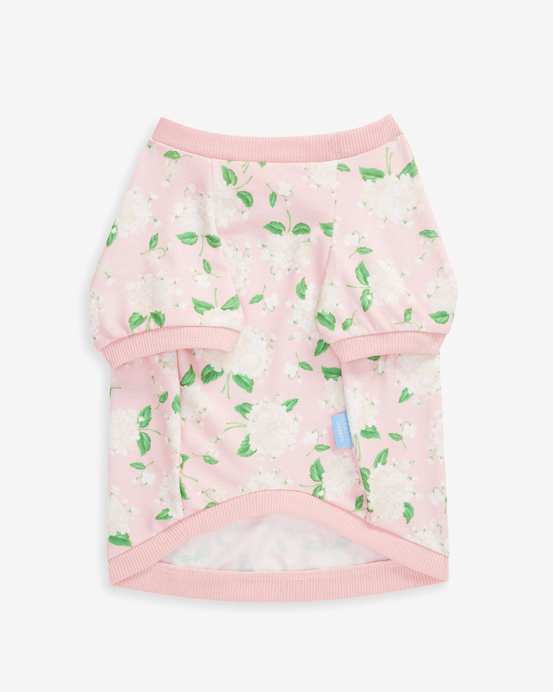 Pink Hydrangea Print Sweatshirt Pink - Draper James