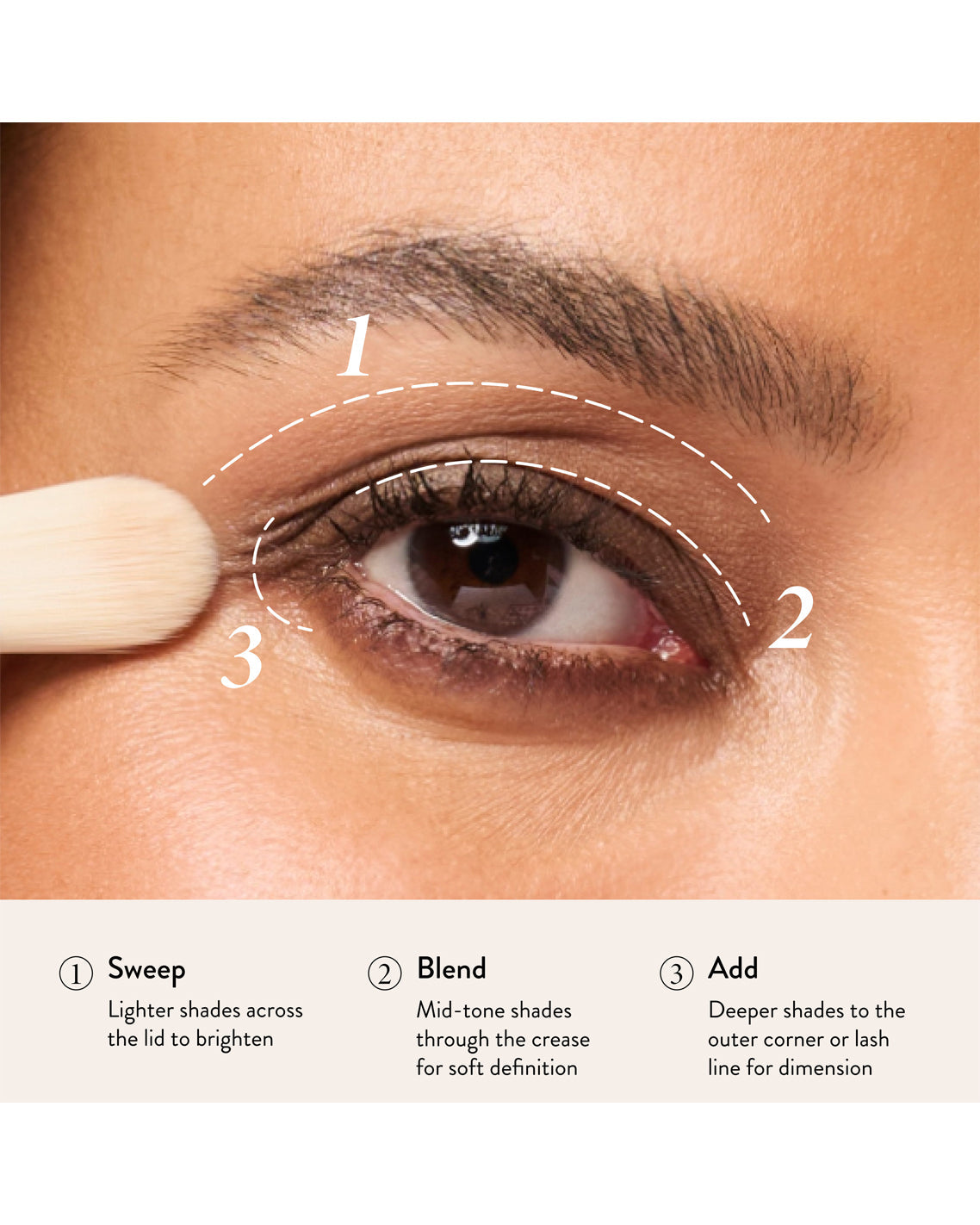 Draper James x Laura Geller Marble-ous Eyes 16 Multi-Finish & Marbled Multicolor - Draper James