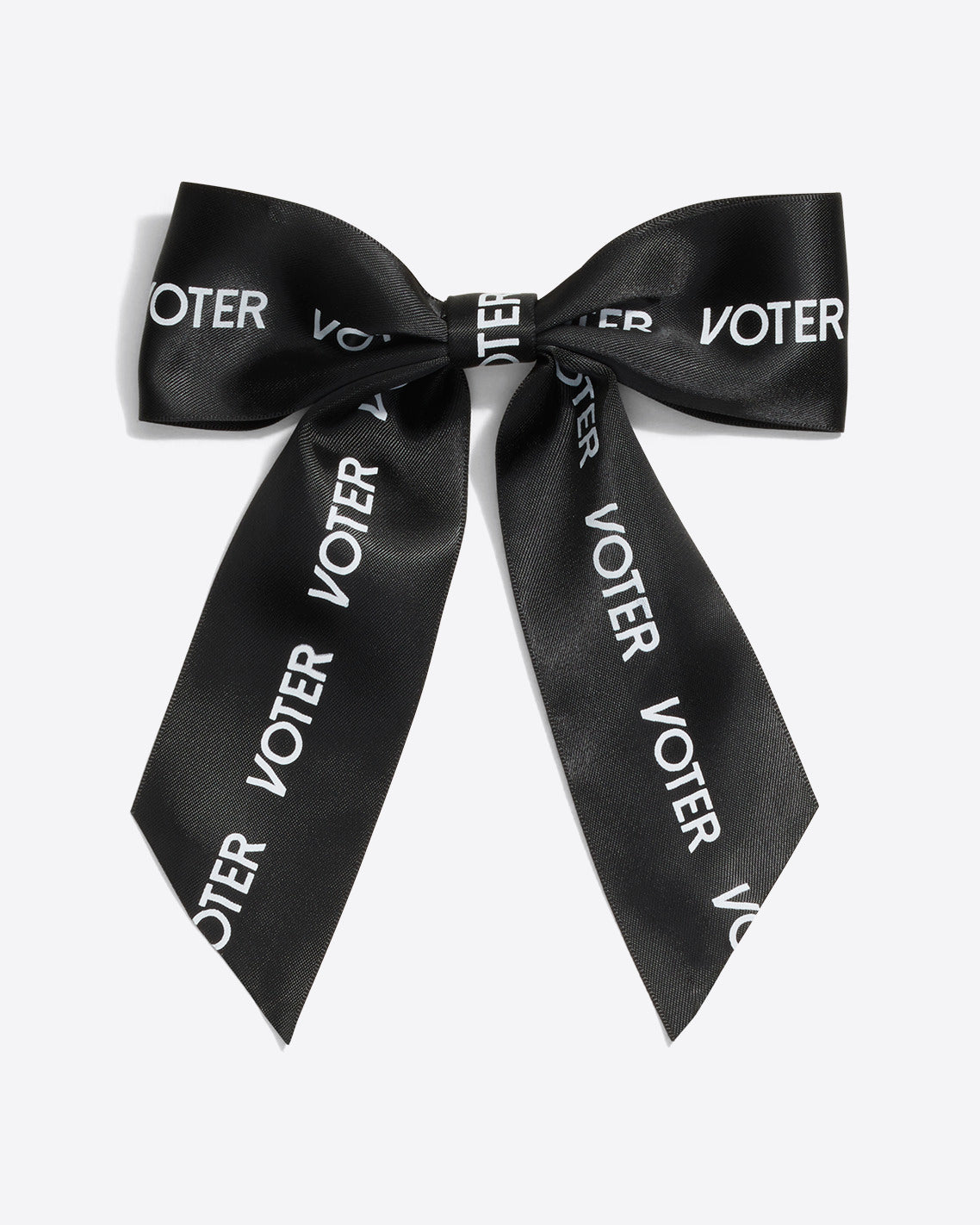 Voter Bow Clip | Election Accessories by Draper James Black - Draper James