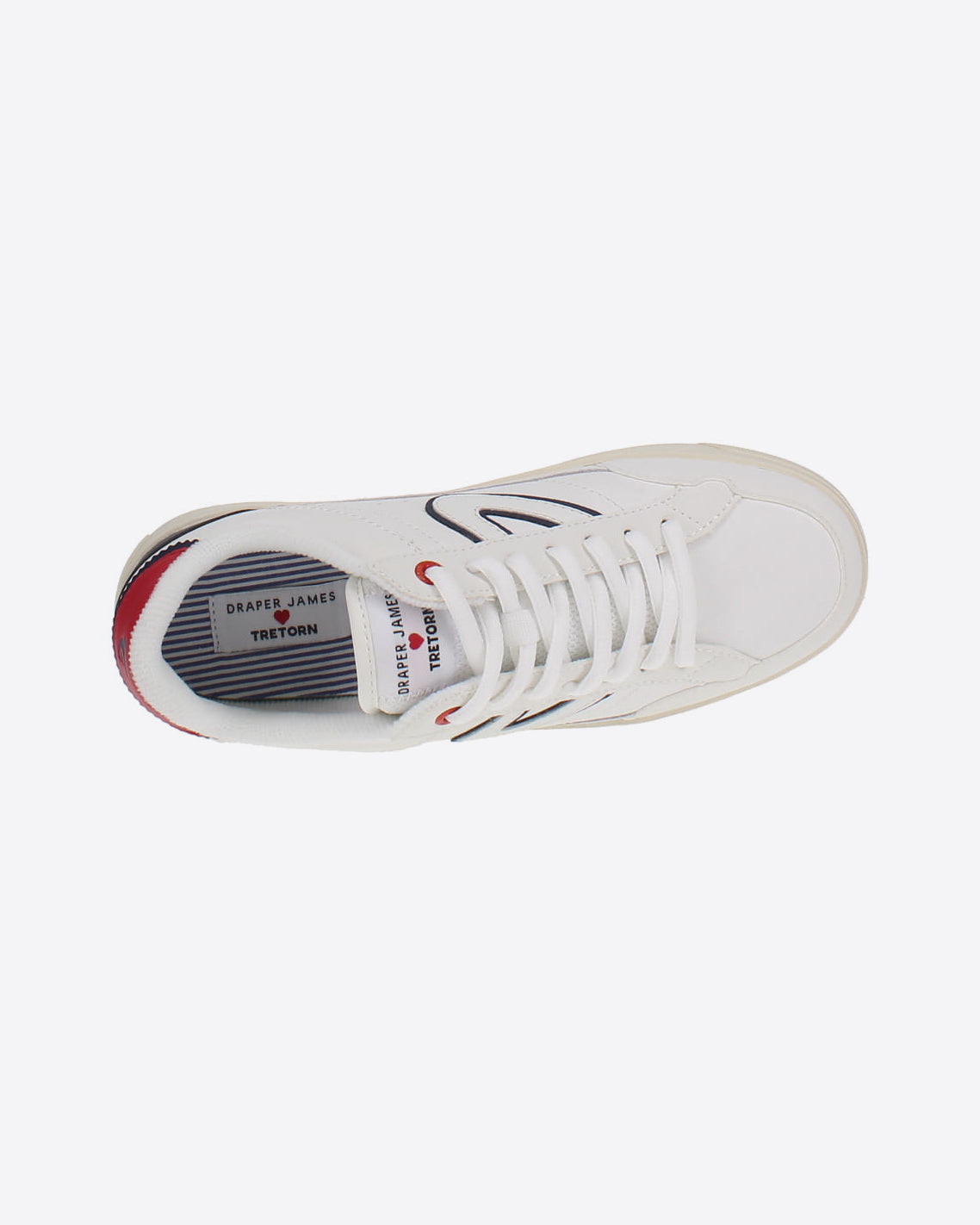 DJ X Tretorn Harlow Elite White - Draper James