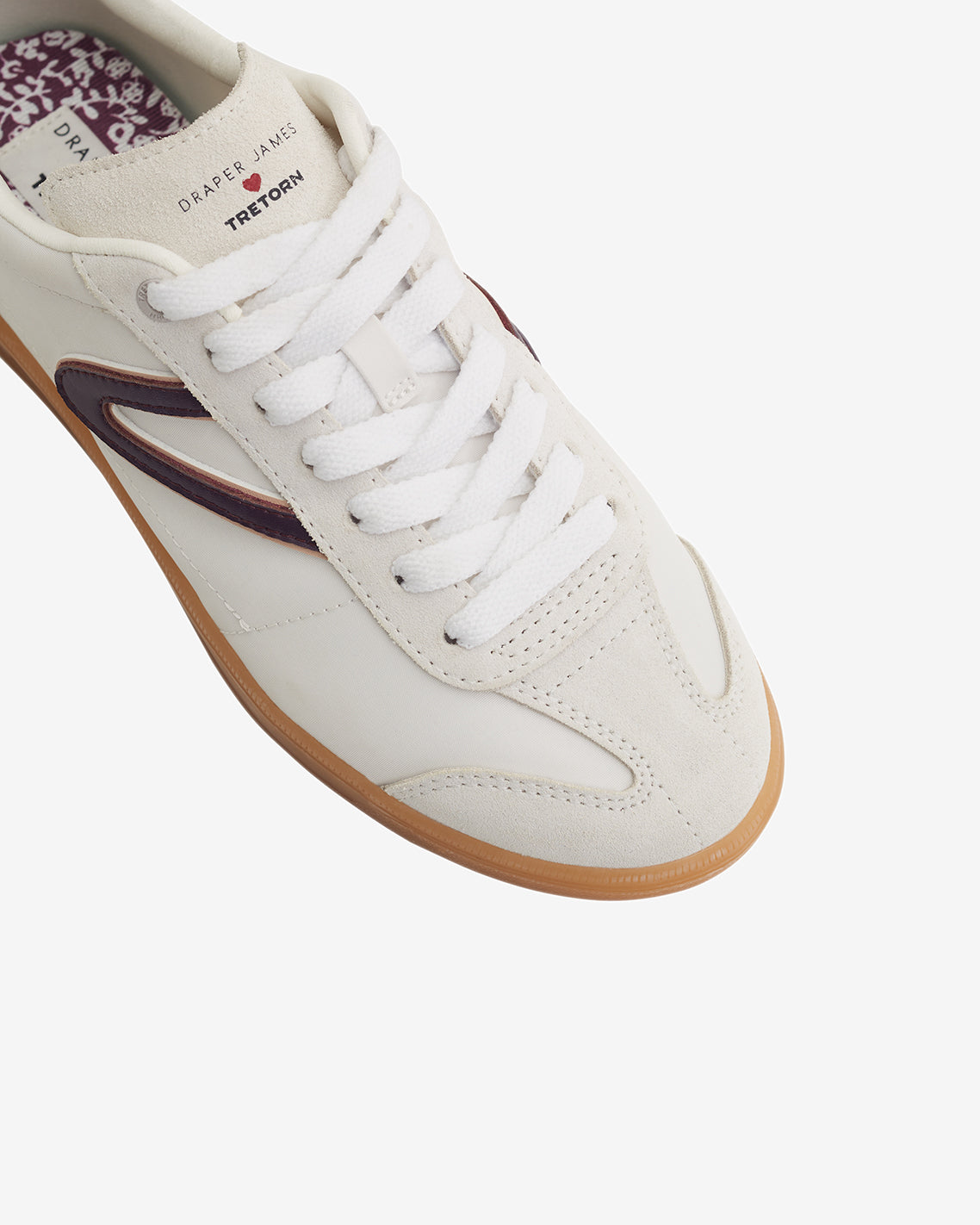 DJ x Tretorn Taylor Magnolia White Multi - Draper James