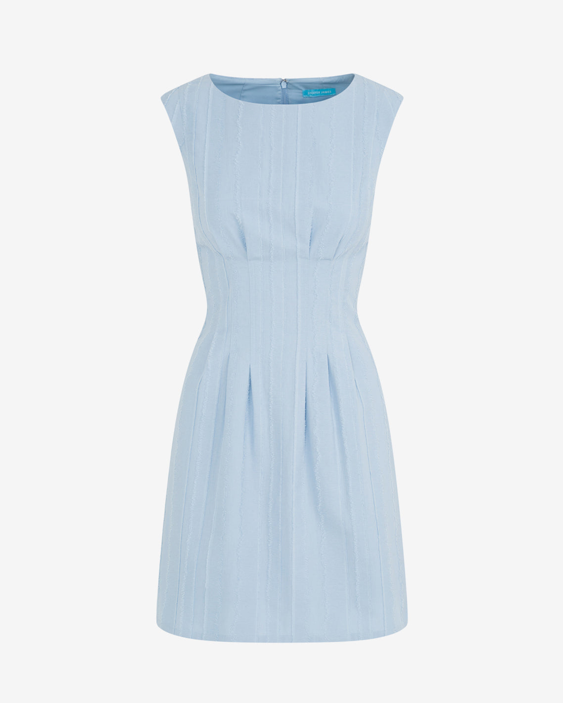 Cypress Mini Dress Blue Multi - Draper James