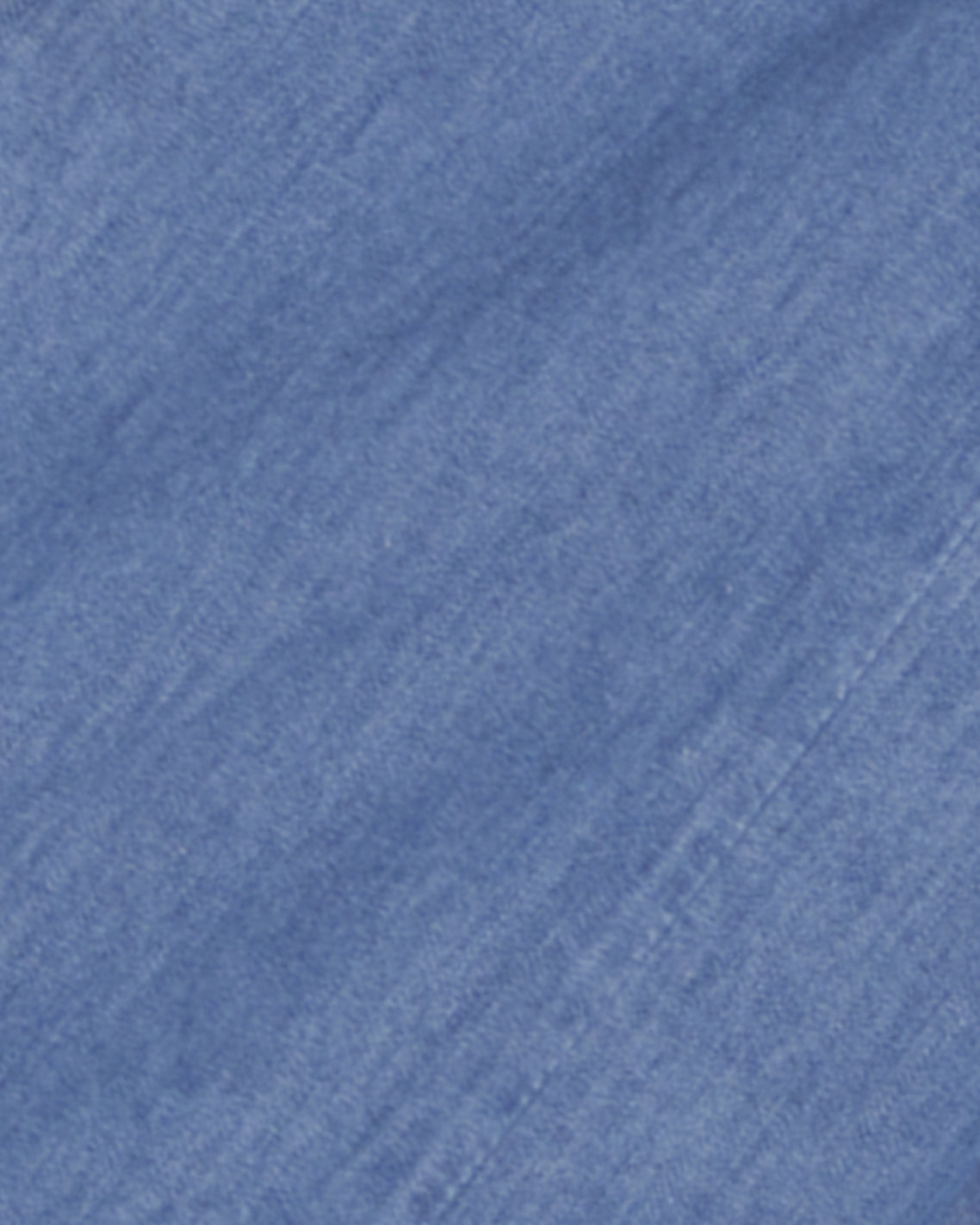 Connie Long Sleeve Top in Chambray Medium Wash Chambray - Draper James