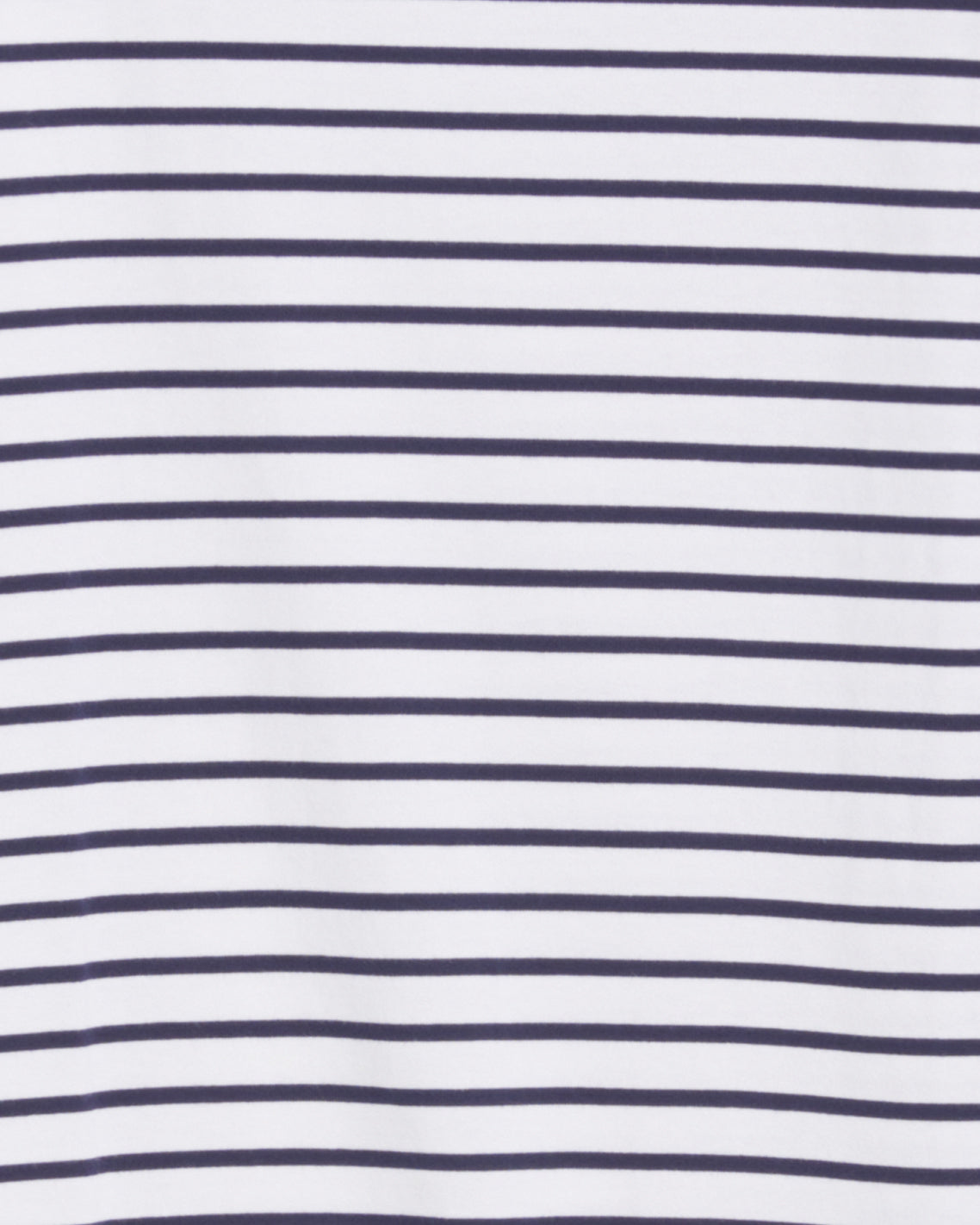 Sheryl Long Sleeve Dress in Cotton White Nautical Stripe - Draper James