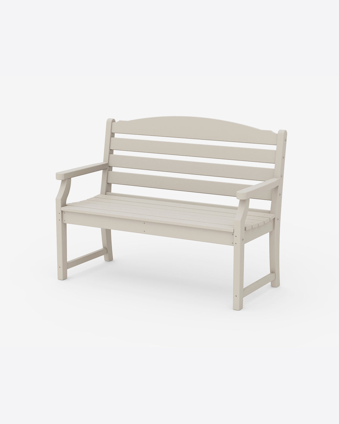 Savannah 48" Bench in Blue Sand - Draper James