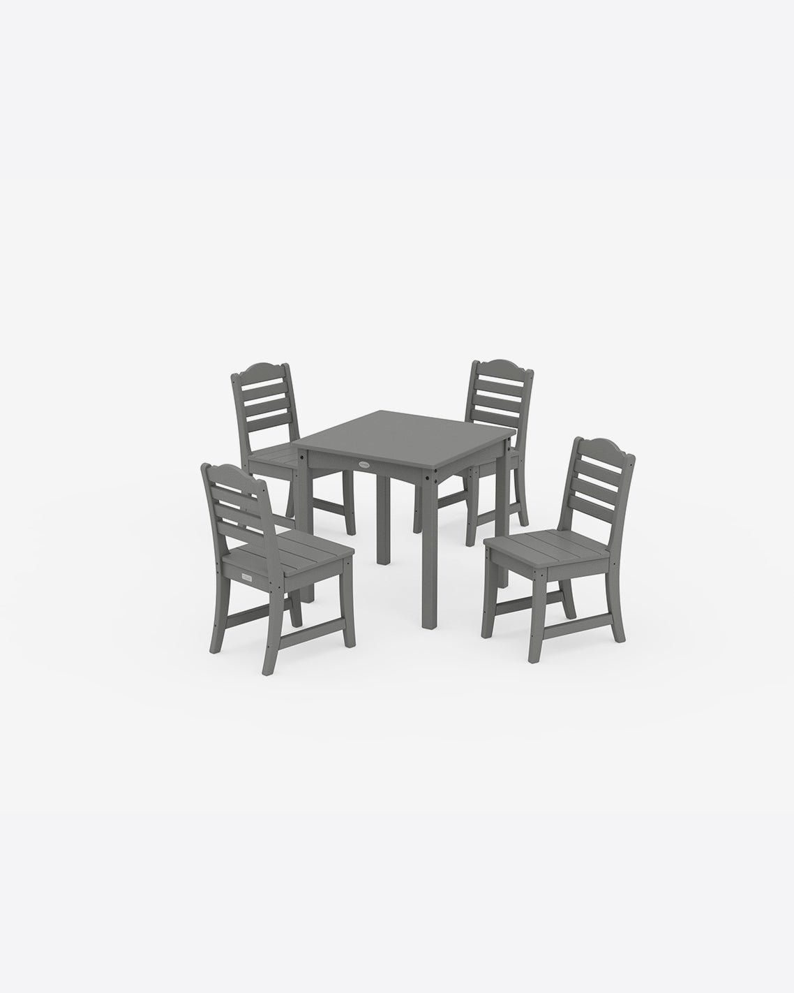Savannah Kids 5-Piece Dining Set in Navy Slate Grey - Draper James