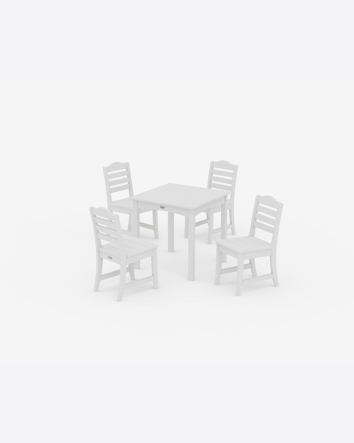 Savannah Kids 5-Piece Dining Set in White White - Draper James
