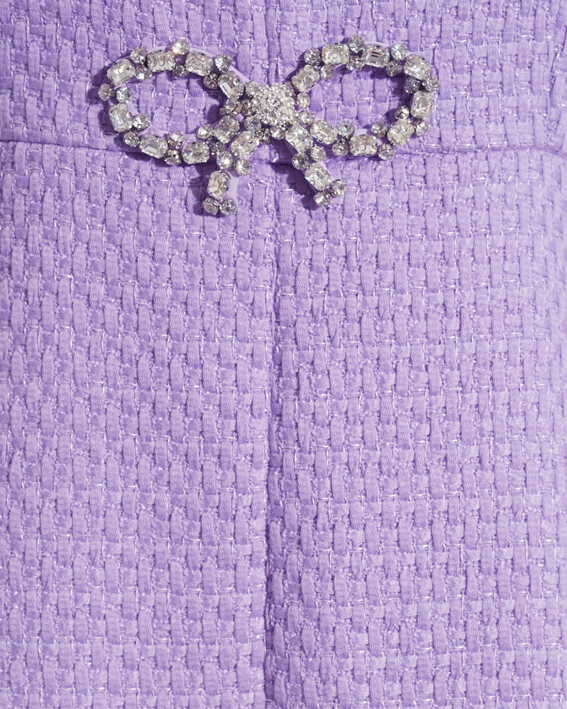 Long-Sleeve Sadie Shift Dress in Lilac Lilac Breeze - Draper James