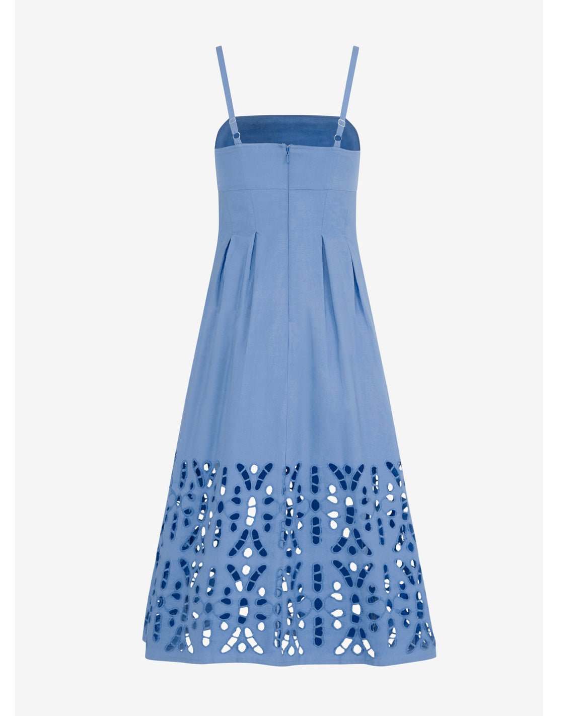 Ada Midi Dress Blue - Draper James