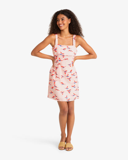 Isla Mini Dress Pink Multi - Draper James