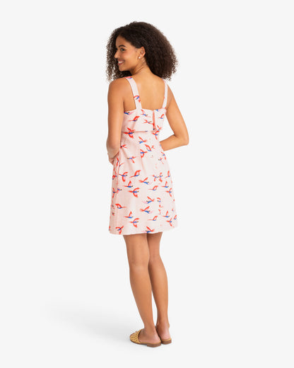 Isla Mini Dress Pink Multi - Draper James