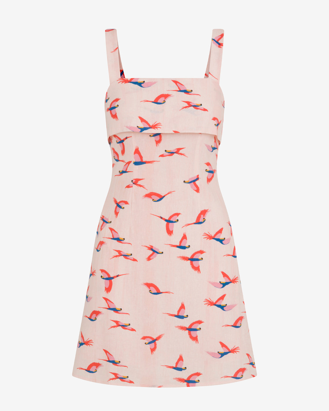 Isla Mini Dress Pink Multi - Draper James