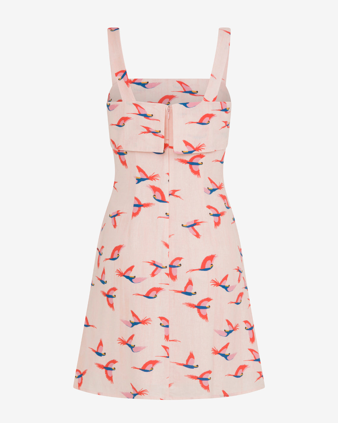 Isla Mini Dress Pink Multi - Draper James