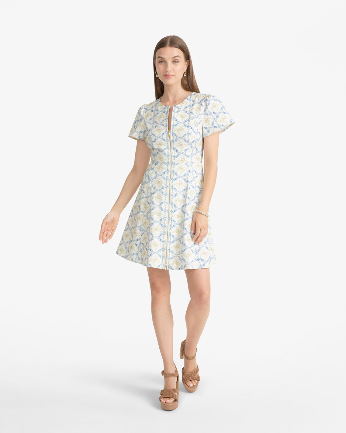 Mae Dress Multicolor - Draper James
