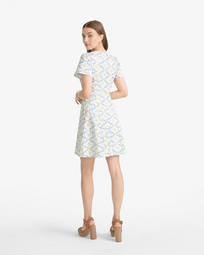 Mae Dress Multicolor - Draper James