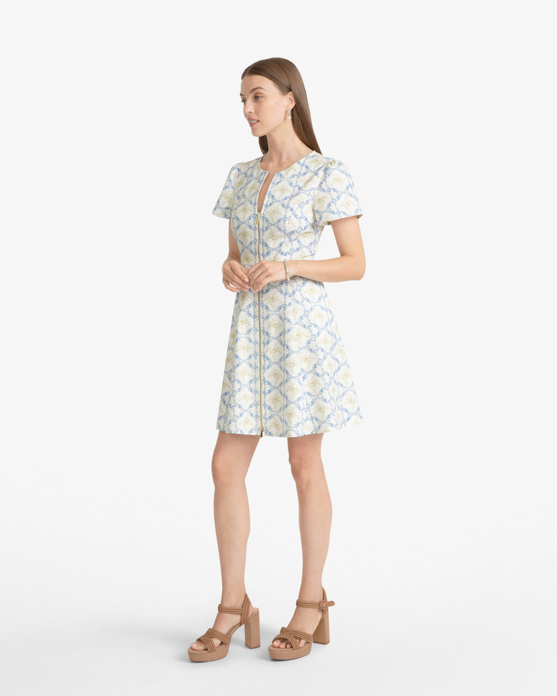 Mae Dress Multicolor - Draper James