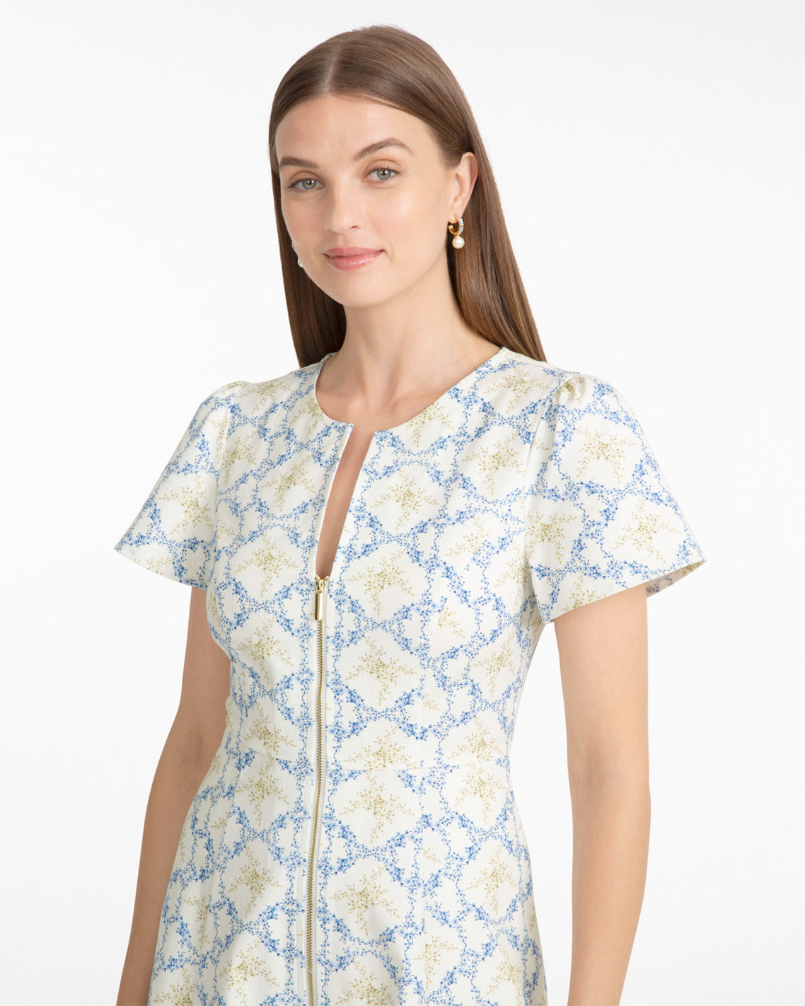 Mae Dress Multicolor - Draper James
