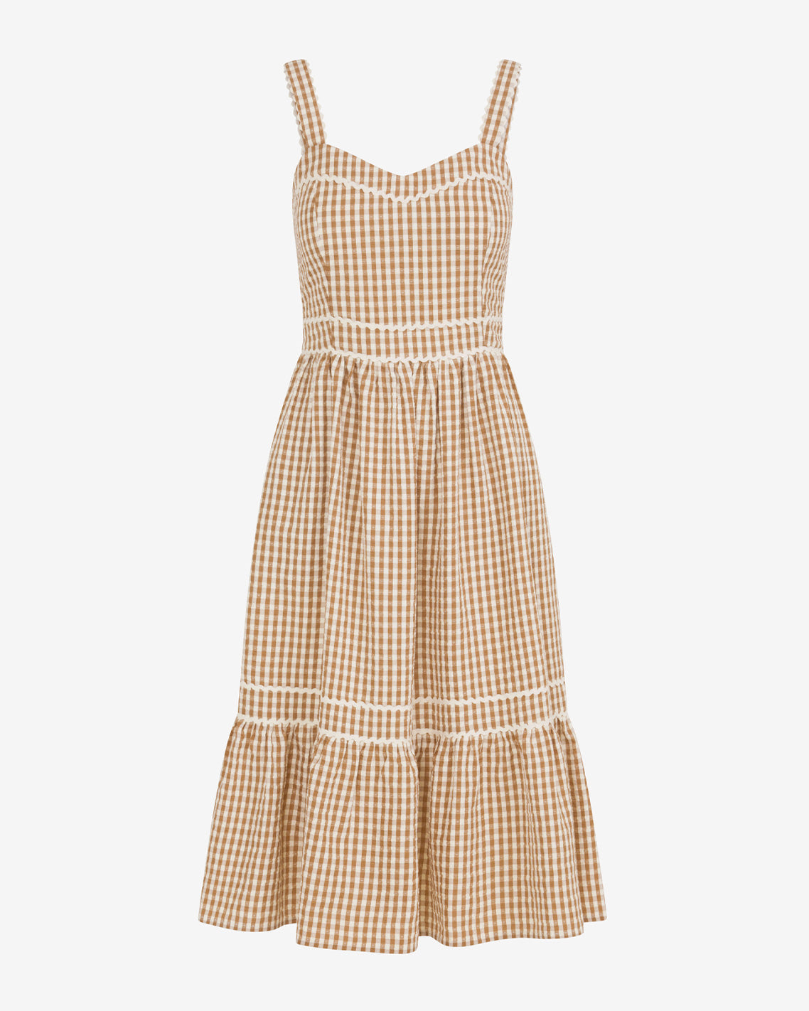 Dani Midi Dress Tan - Draper James