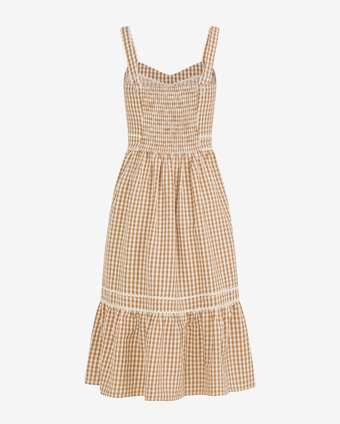 Dani Midi Dress Tan - Draper James