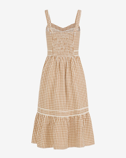 Dani Midi Dress Tan - Draper James