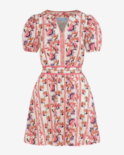 Kim Mini Floral Dress Fuschia - Draper James