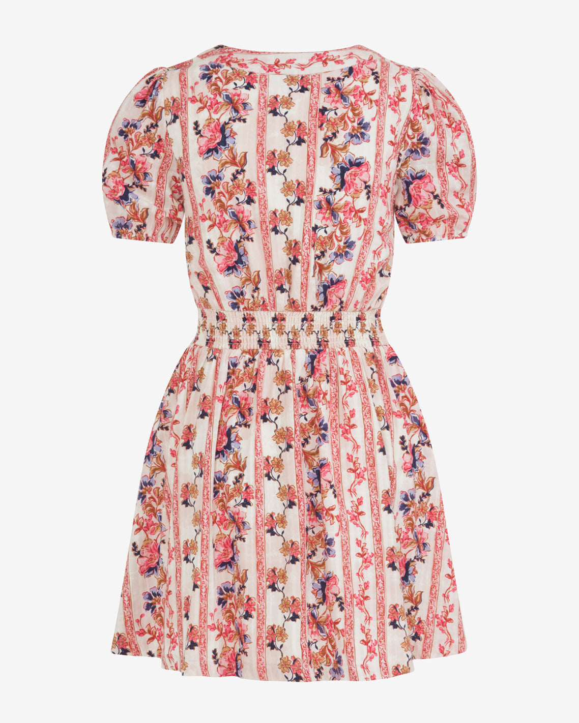 Kim Mini Floral Dress Fuschia - Draper James