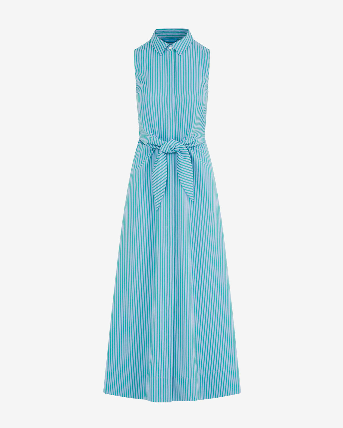 Evangeline Dress in Seersucker Stripe Multistripe - Draper James
