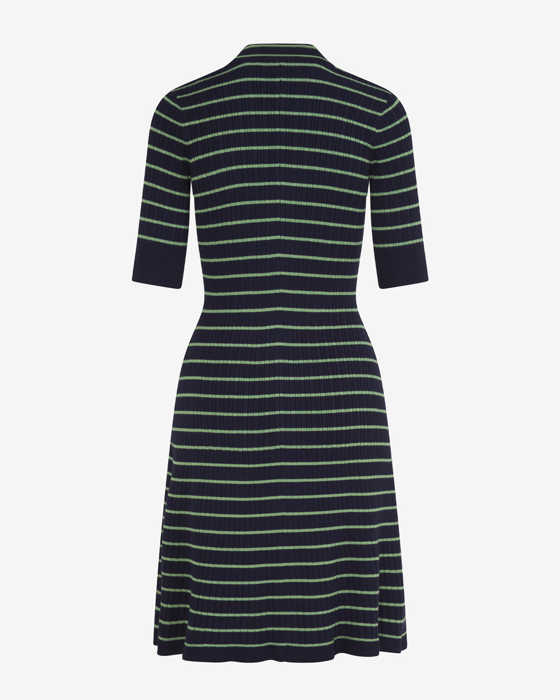 Judy Striped Knit Dress Blue Multi - Draper James