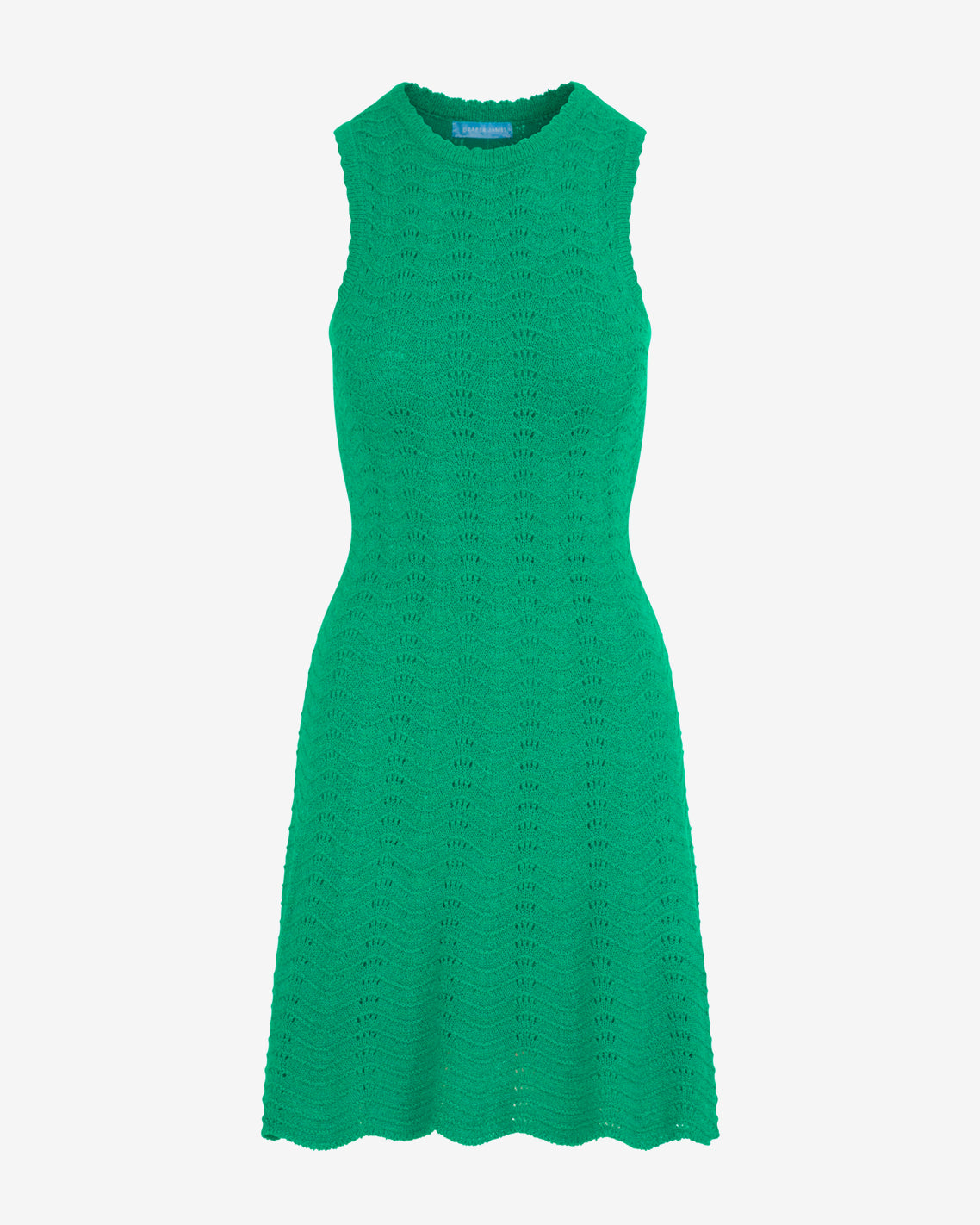 Wes Mini Dress | Women's Mini Dresses by Draper James Green - Draper James