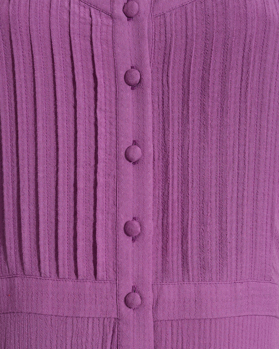 Brynn Sleeveless Midi Dress in Amethyst Purple - Draper James