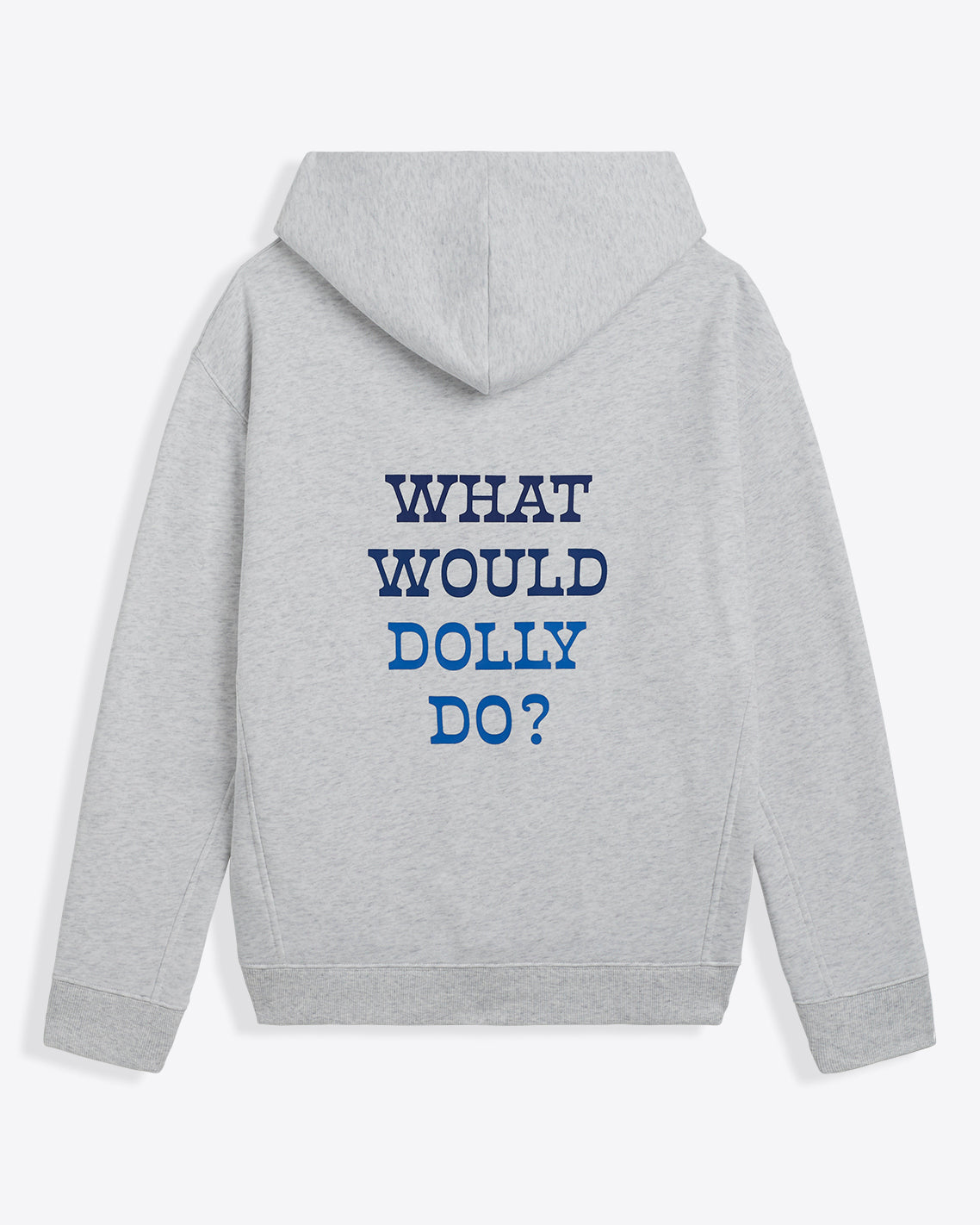 What Would Dolly Do Hoodie – Alternate Color Grey - Draper James