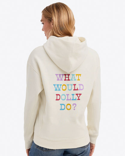 What Would Dolly Do Hoodie – Original Magnolia White - Draper James